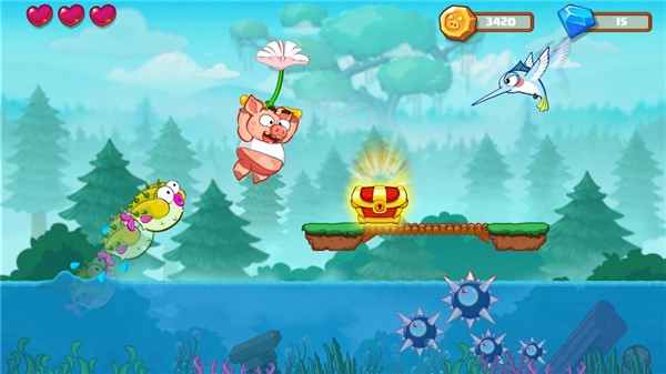 小猪历险记图1