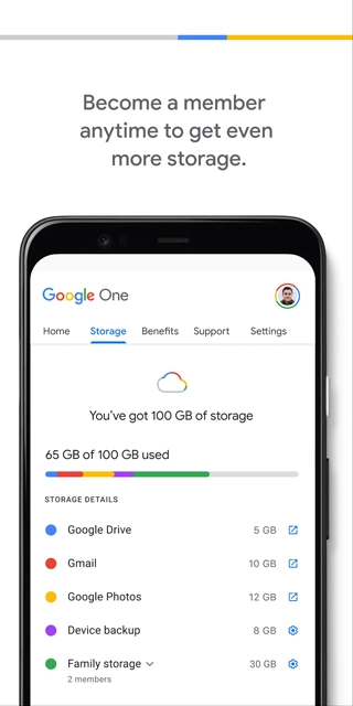 Google One截图1