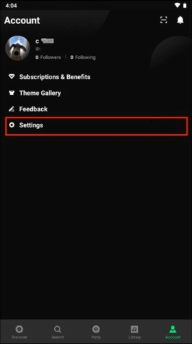 joox 怎么设置中文图片2