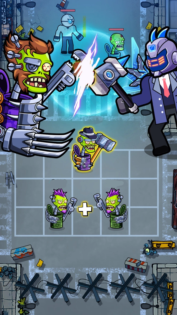 怪兽合成我最强游戏图2