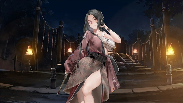 葬花暗黑桃花源图1