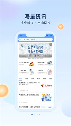 人民健康图1