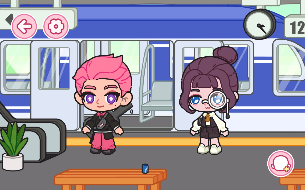 皮皮的小镇生活