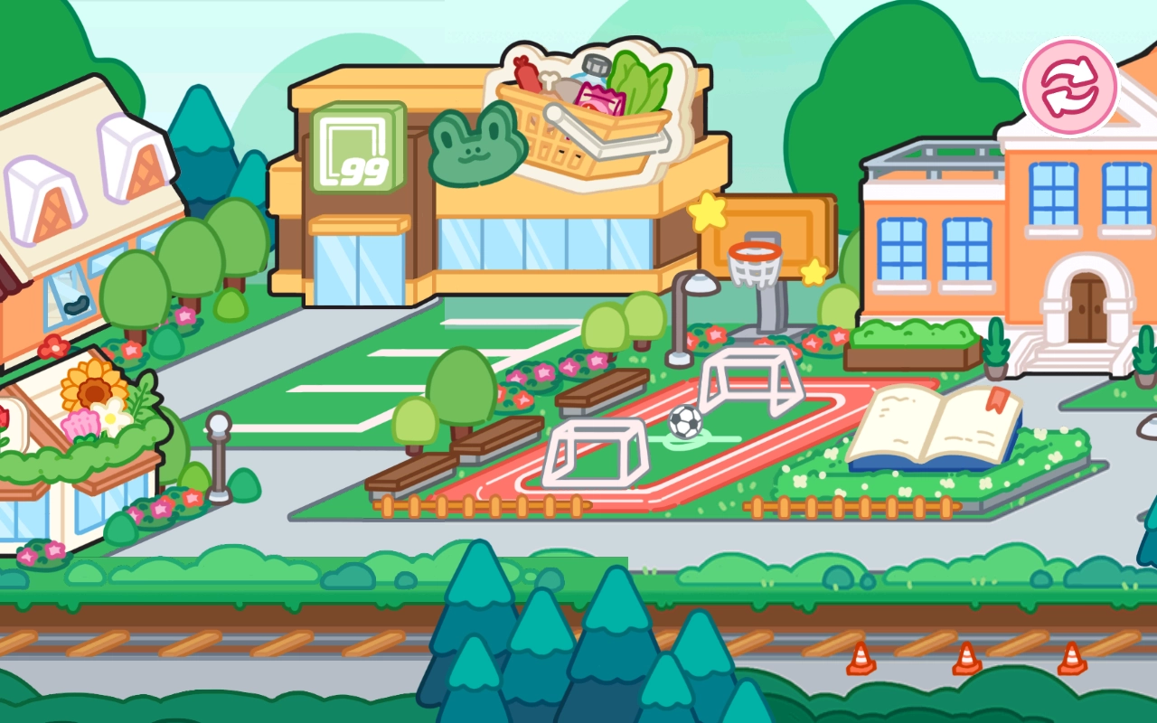 皮皮的小镇生活