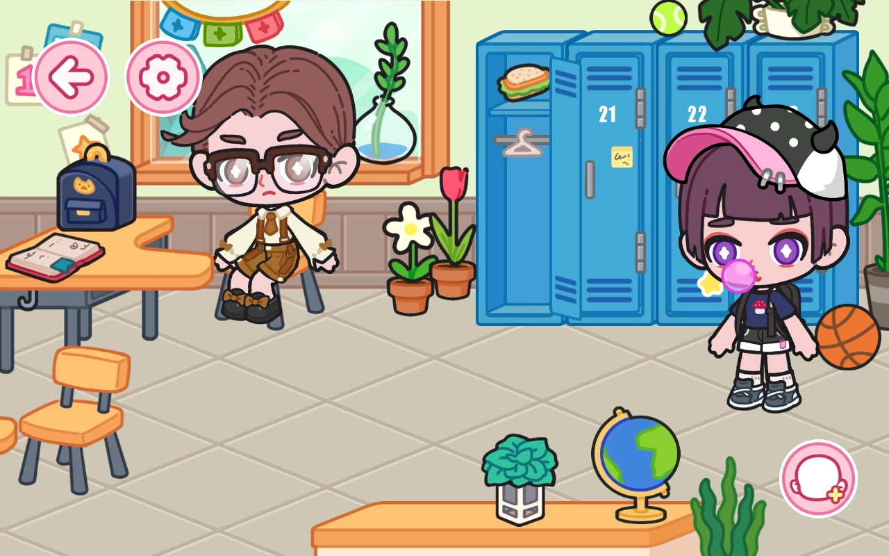 皮皮的小镇生活