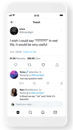 twitter中文版截图2