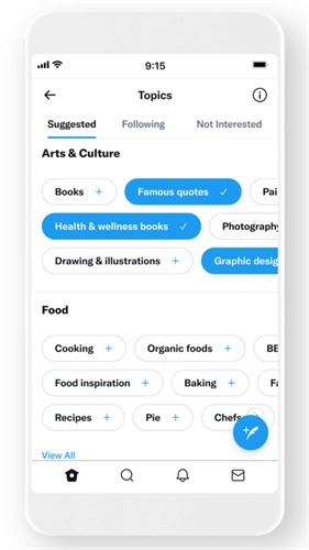 twitter中文版截图4
