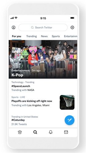 twitter中文版截图3