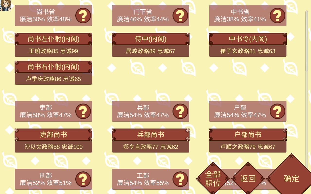 女帝的日常最终版