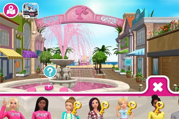 芭比梦幻屋历险记图4