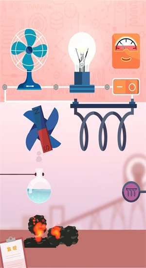 电是怎么形成的游戏4