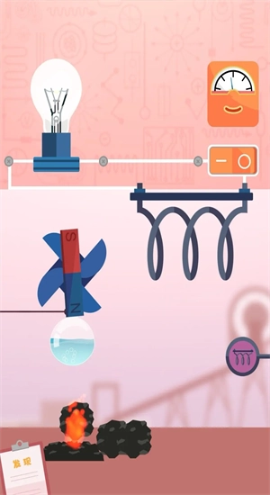 电是怎么形成的游戏5