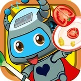 宝宝机器人餐厅内购版