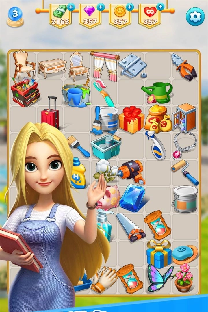 甜点消消红包版图5