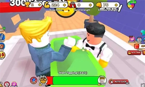 举重妖精摄像头游戏图2