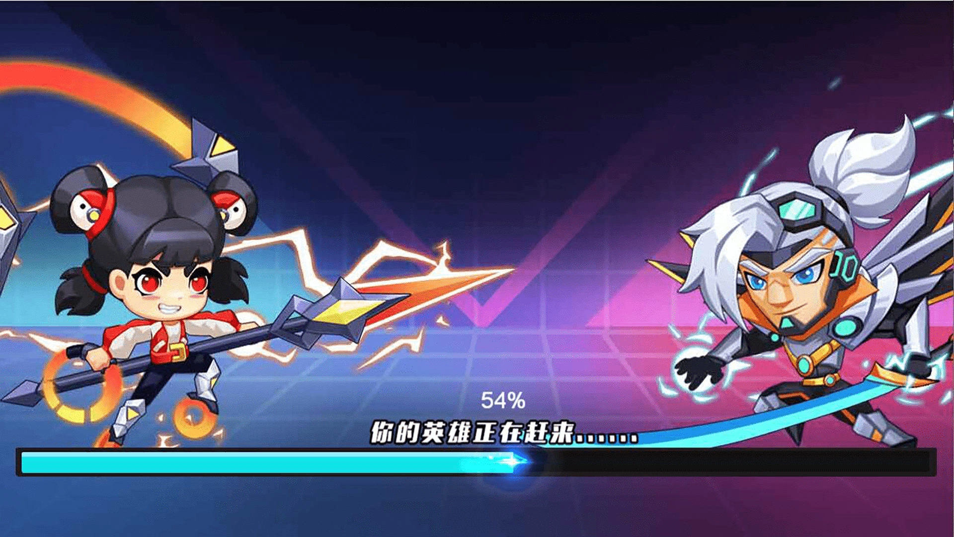 热血英雄格斗图3