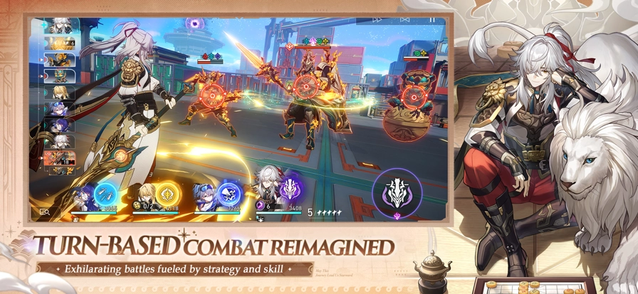 崩坏星穹铁道国际服截图2