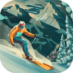 雪山滑雪大冒险2