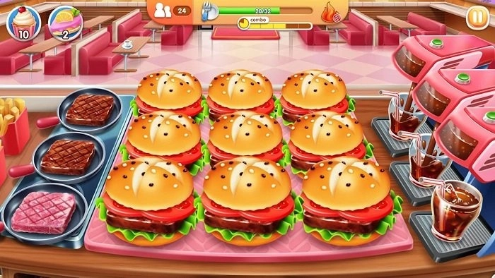 风味美食街最新版