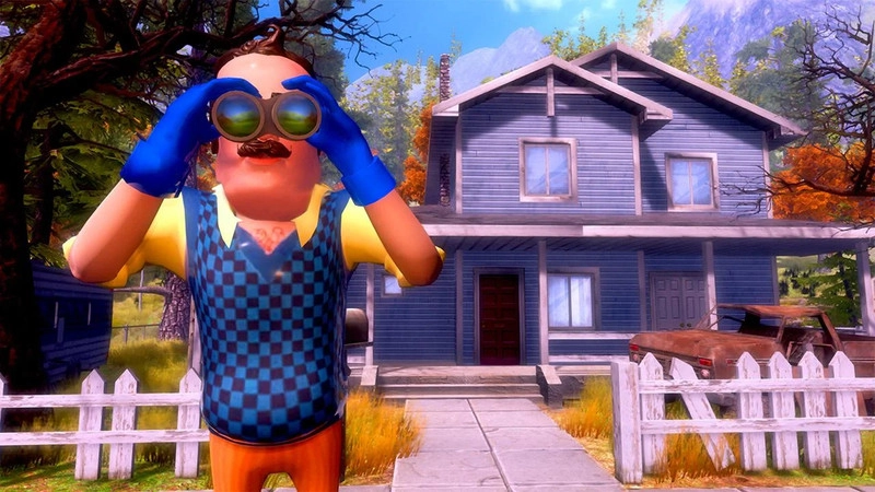 神秘邻居正版(3)