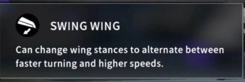 金属风暴国际服飞机特性5
