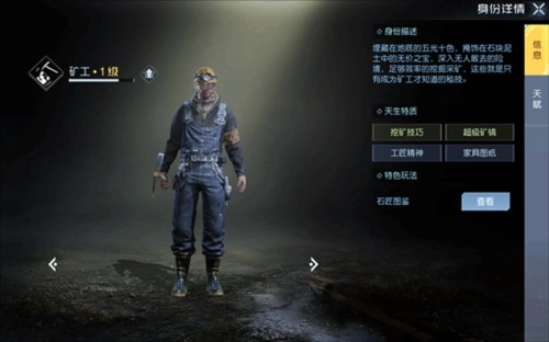 Undawn国际服身份介绍2