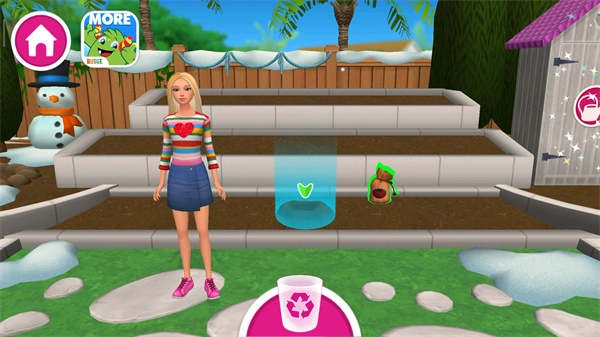 芭比梦幻屋冒险国际版图5