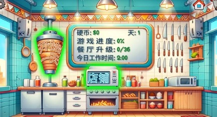 沙威玛传奇菜单版图3