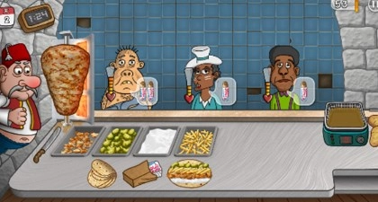 沙威玛传奇菜单版图4