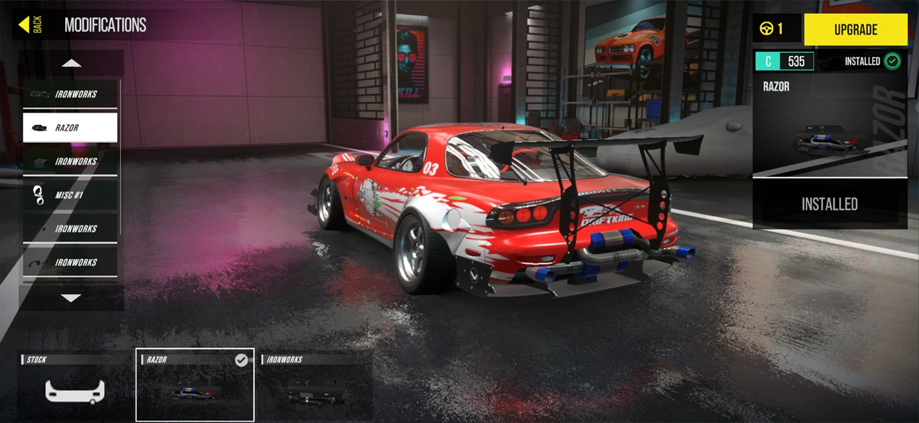 驾驶地带ol国际服截图2