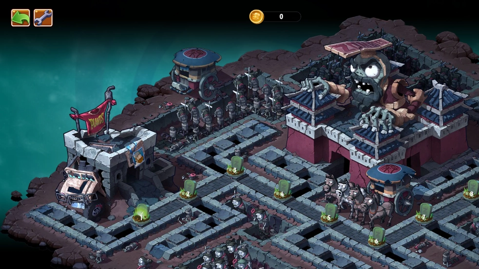 植物大战僵尸Universe版图3