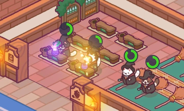 猫咪魔法学校内购版图3