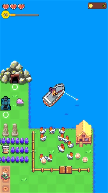 海岛时光种田挖矿图4