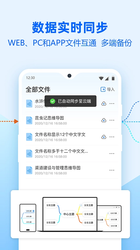迅捷思维导图(4)