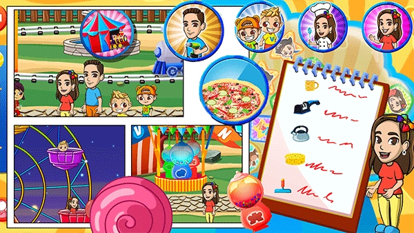 开心迷你超市图1