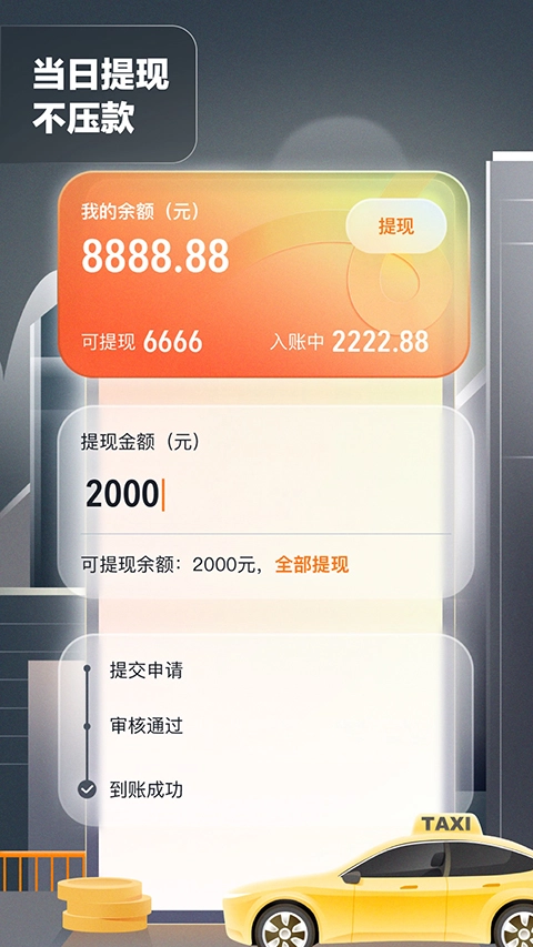 嘀嗒出租司机版图2