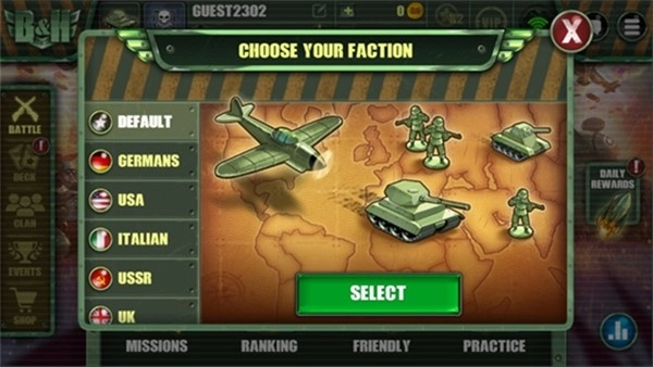 鲜血和荣耀安卓英文版截图3