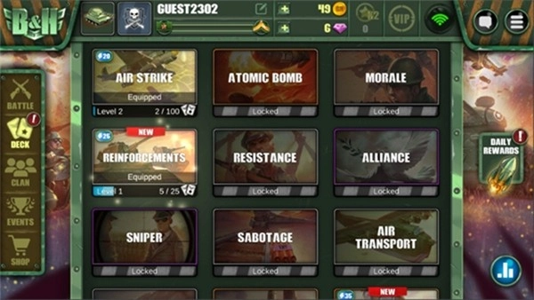 鲜血和荣耀安卓英文版截图4