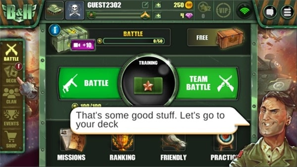 鲜血和荣耀安卓英文版图4