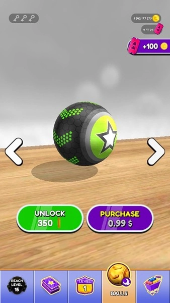 滚动保龄球无限货币版图4