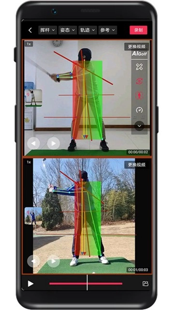 AIGolf高尔夫挥杆分析安卓版