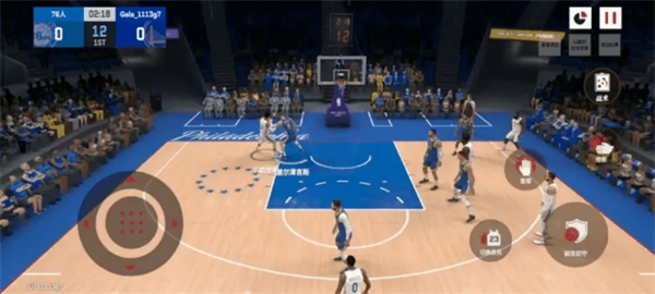 NBA巅峰对决图片15