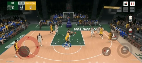 NBA巅峰对决图片21