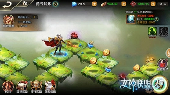 女神联盟2正版1