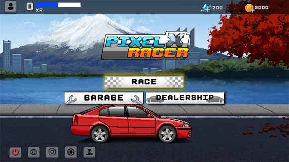 像素X赛车图片3