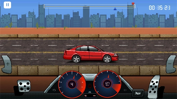 像素X赛车图片8