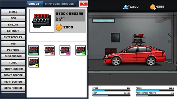 像素X赛车图片11