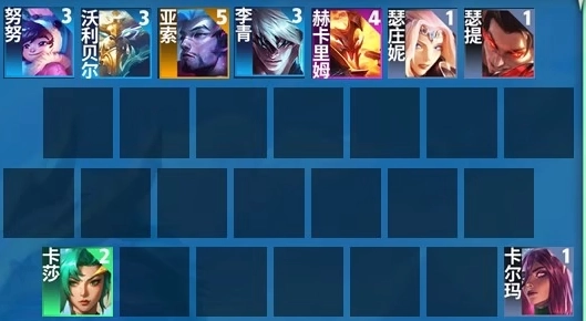 《金铲铲之战》s7.5版本神龙努努阵容该如何组建？英雄与装备又该怎么搭配？求推荐