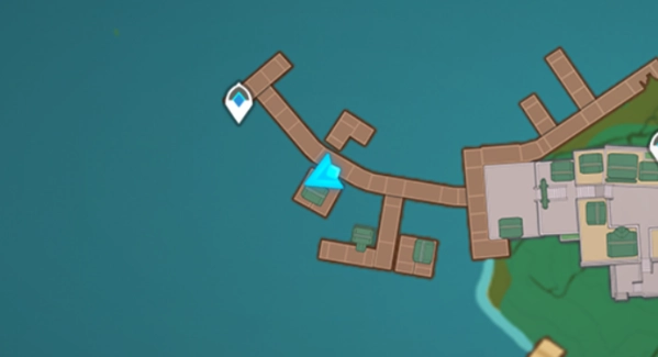 《原神》稻妻离岛小畑渔夫出现位置介绍