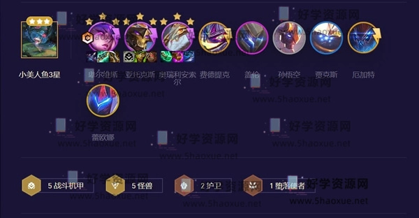 《金铲铲之战》机甲万喵怪兽玩法及阵容搭配推荐